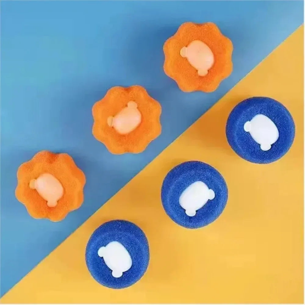 Laundry Balls 3-10Pcs Laundry Balls Pet Hair Remover Reusable Balls Washing Machine Filter Removes Lint from Clothes Ball Catch