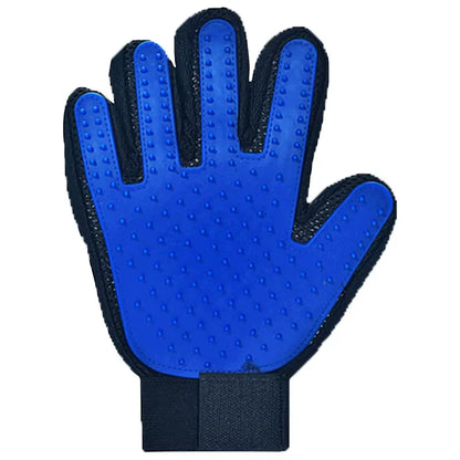 2 Pieces of Pet Grooming Gloves,Hair Removal Gloves with Hair Removal and Massage Functions,Remove Floating Hair Tools.